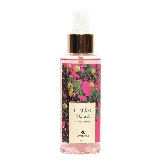 Imagem de Perfume de Ambiente Goodessence Limão Rosa Spray 120ml