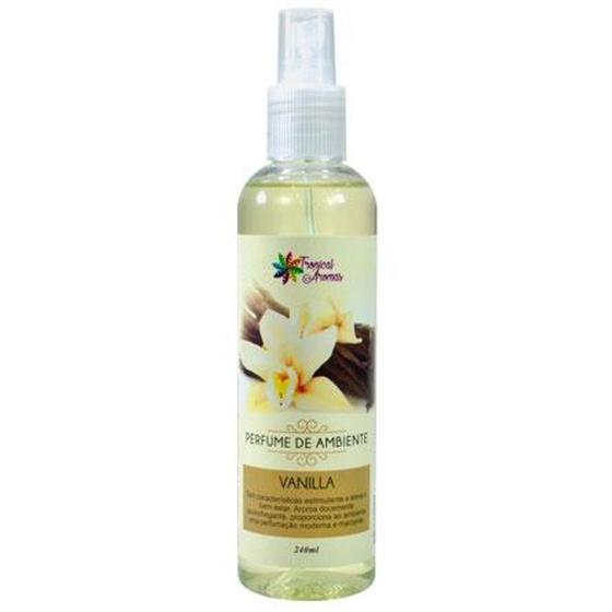 Imagem de Perfume de Ambiente Vanilla 240 ml - Tropical aromas