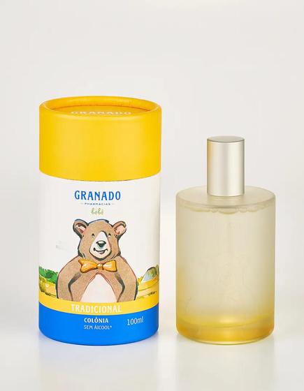 Imagem de Perfume de Bebê Granado Tradicional 100ml