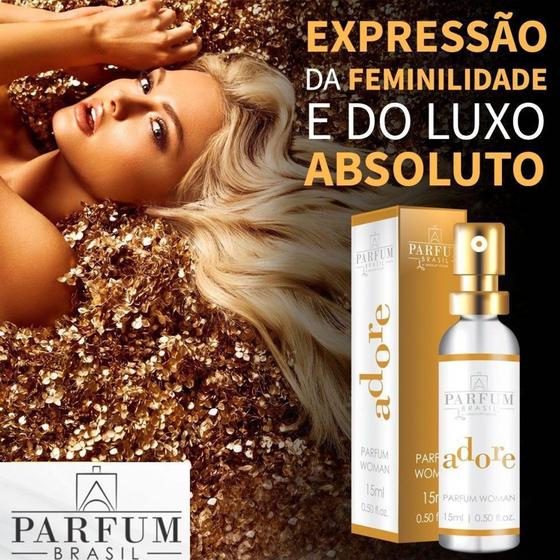 Imagem de PERFUME DE BOLSO - FEMININO - PARFUM BRASIL - Adore