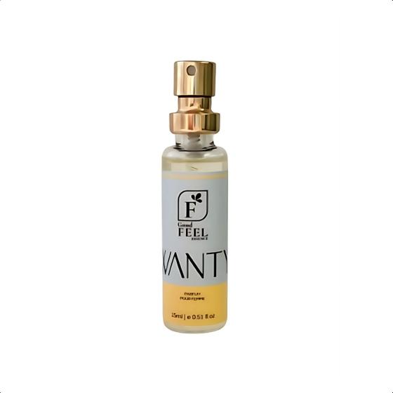 Imagem de Perfume De Bolso Pour Homme Wanty 15ml Feel Essence