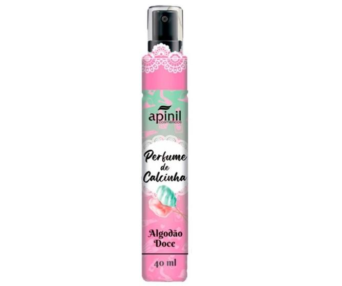 Imagem de Perfume de calcinha aromático 40ml apinil cosméticos