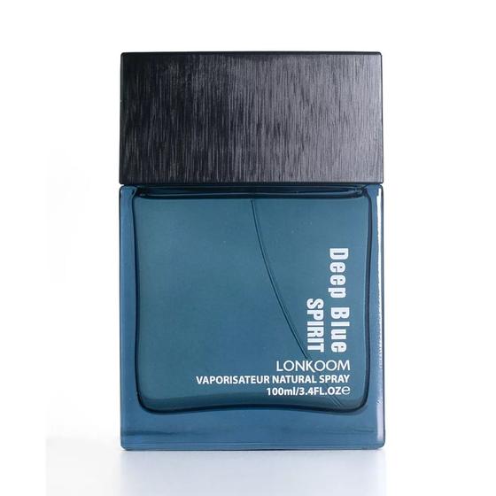 Imagem de Perfume Deep Blue Spirit Lonkoom EDP Masculino 100ml