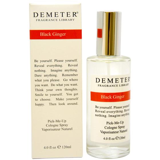 Imagem de Perfume Demeter Cologne Spray Black Ginger para mulheres 120mL