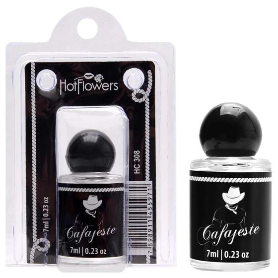 Imagem de Perfume Deo Colônia Cafajeste 7ml Hot Flowers - Love Toy