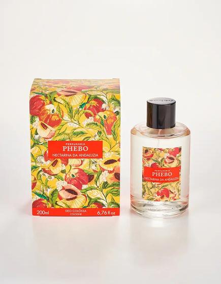 Imagem de Perfume Deo Colônia Phebo Nectarina da Andaluzia 200ml