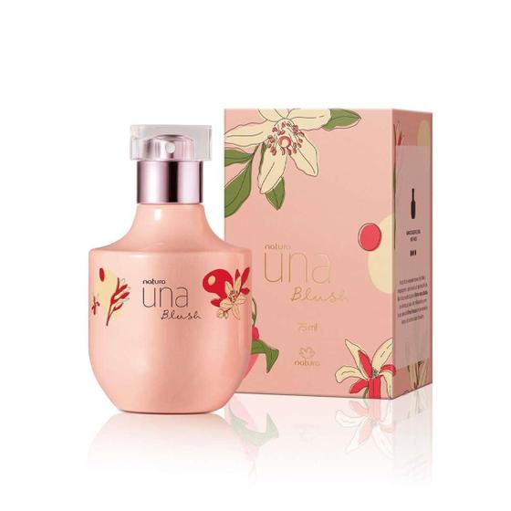 Imagem de Perfume Deo Parfum Una Blush Feminino - 75ml