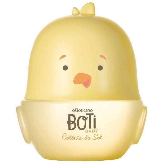 Imagem de Perfume Desodorante Colônia Infantil Boti Baby 100ML Colônia do Sol Ninho de Diversão - Perfumaria