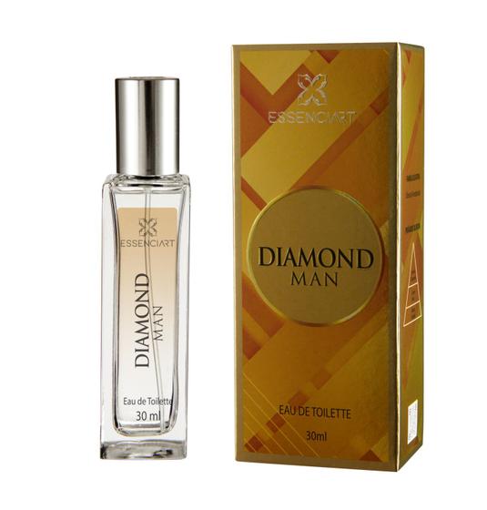 Imagem de Perfume Diamond Man Eau de Toilette Essenciart 30ml