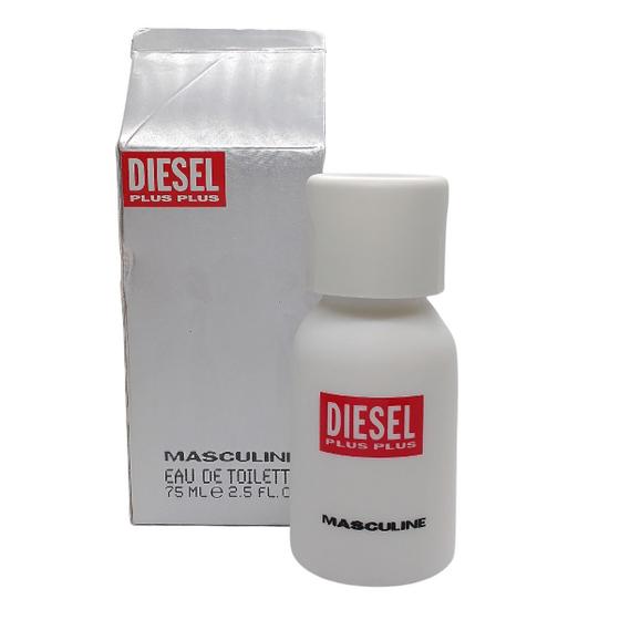 Imagem de Perfume Diesel Plus Plus Masculine 75ml EDT Âmbar Amadeirado