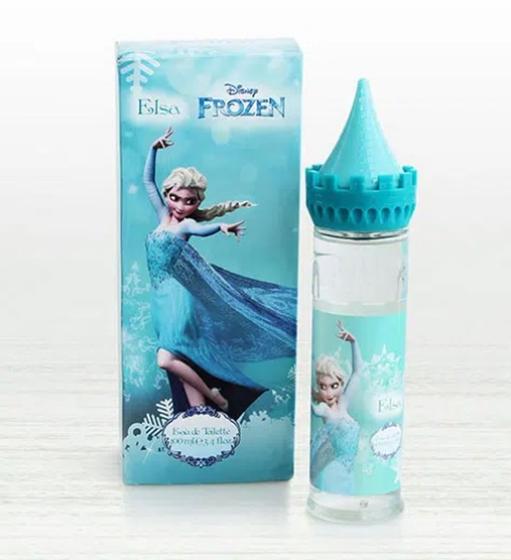 Perfume Disney Frozen Elsa Infantil EDT 100ml Disney Perfume Feminino Magazine Luiza