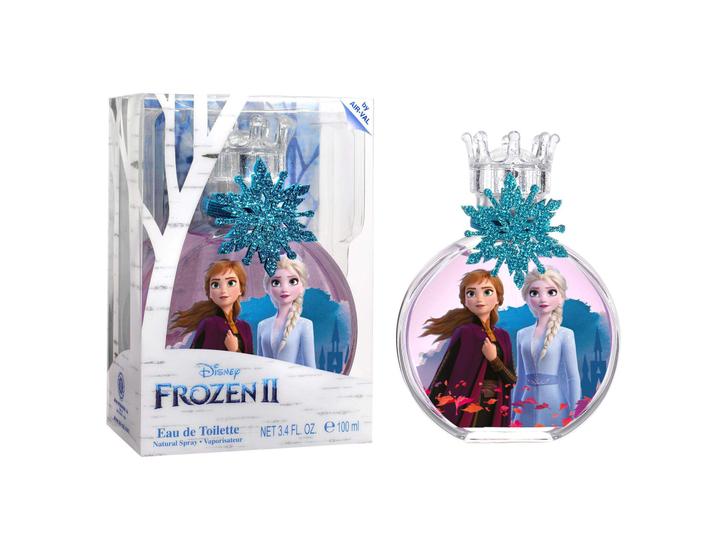 Imagem de Perfume Disney Frozen II Kids EDT 100ml em spray com charme