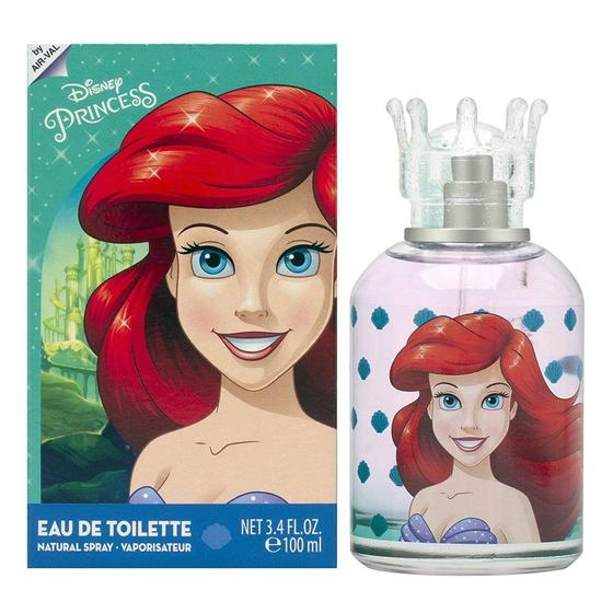 Imagem de Perfume Disney Princesas Ariel Eau de Toilette 100ml - Para Meninas