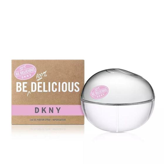 Imagem de Perfume DKNY Be 100% Delicious Eau de Parfum 100ml para mulheres