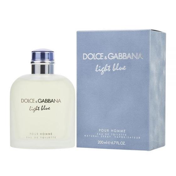 Imagem de Perfume Dolce &amp Gabbana Light Blue - Eau de Toilette - Masculino - 200 ml