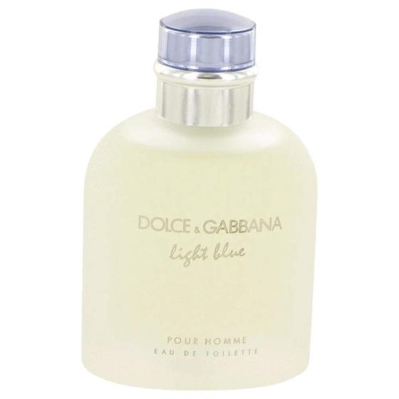 Imagem de Perfume Dolce & Gabbana Eau de Toilette azul claro 125 ml para homens