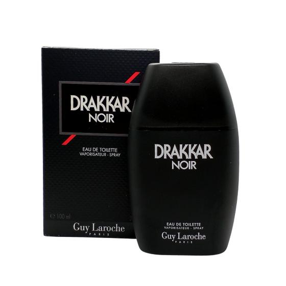 Imagem de Perfume Drakkar Noir 100ml Edt Guy Laroche Original Masculino Aromático, fougére