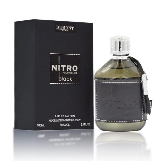 Imagem de Perfume Dumont Nitro Black Eau De Parfum 100ml para homens