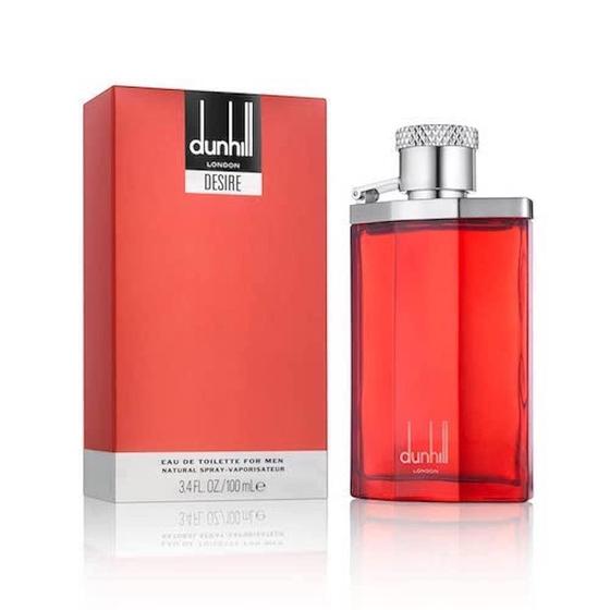 Imagem de Perfume Dunhill Desire Red Eau de Toilette 100ml para homens