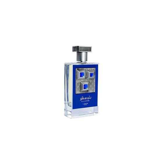 Imagem de Perfume Edp Áudio Azul Lattafa Pride Sapphire M 100Ml