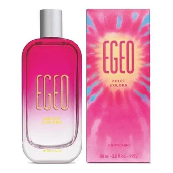 Imagem de Perfume Egeo Dolce Colors Feminino O Boticário 90ml