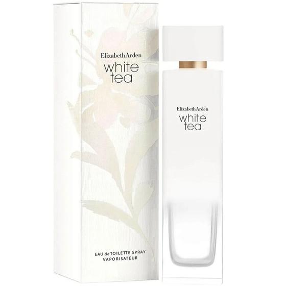 Perfume Elizabeth Arden Branco Tea Edt 100Ml Feminino Menor preço em Perfume Elizabeth Arden Branco Tea Edt 100Ml Feminino