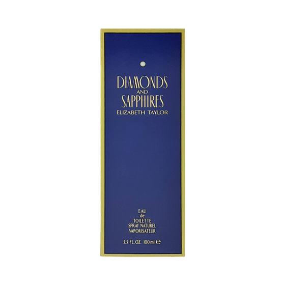 Imagem de Perfume Elizabeth Taylor Diamantes e Safiras EDT 100mL