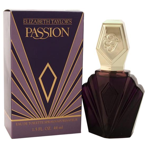 Imagem de Perfume Elizabeth Taylor Passion Eau De Toilette 45ml