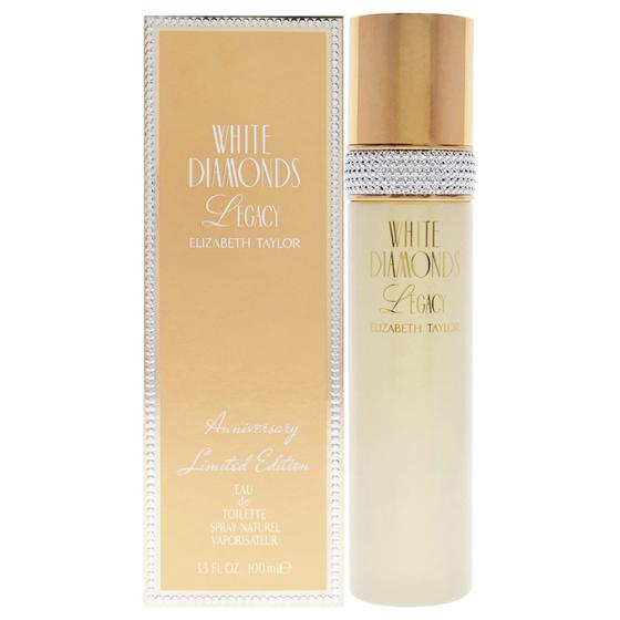 Imagem de Perfume Elizabeth Taylor White Diamonds Legacy EDT 100mL