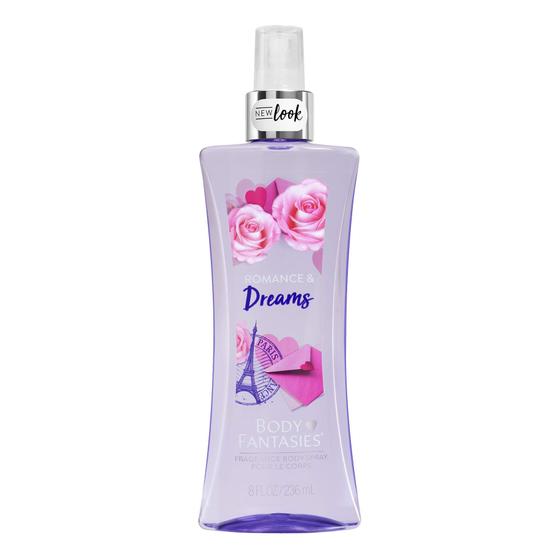 Imagem de Perfume em spray corporal Body Fantasies Romance and Dreams 240 ml