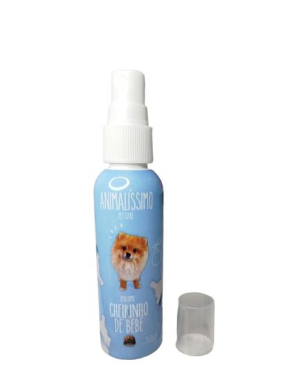 Imagem de Perfume Em Spray Para Cães Animalissimo Cheirinho de Bebe