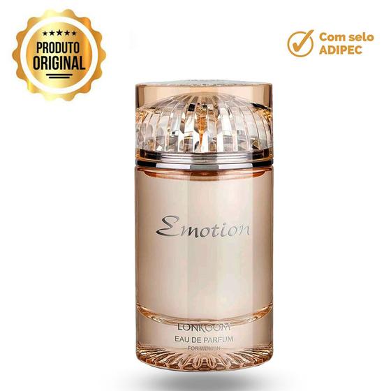 Imagem de Perfume Emotion Gold Lonkoom EDP Feminino 100ml