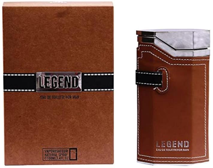 Imagem de Perfume Emper Legend EDT 100mL para homens novo em caixa selada