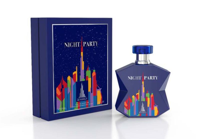 Imagem de Perfume Emper Metropolis Night Party Eau de Parfum 100ml