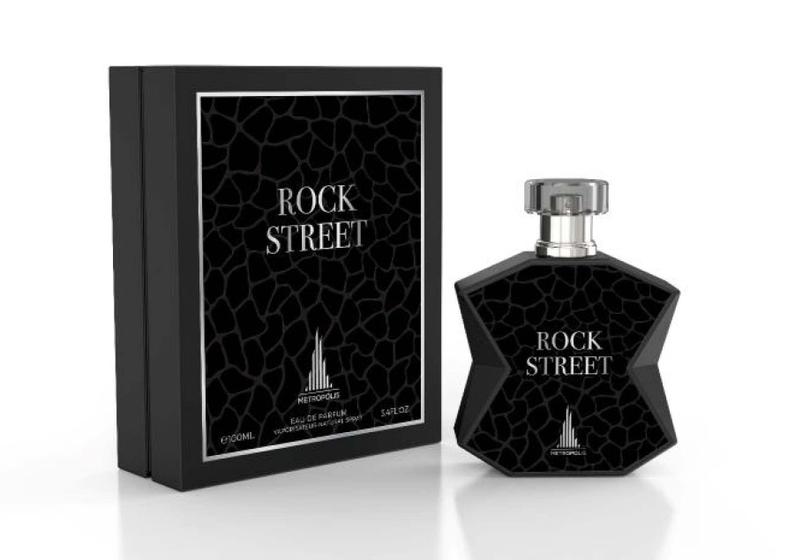 Imagem de Perfume Emper Metrópolis Rock Street para homens 100mL