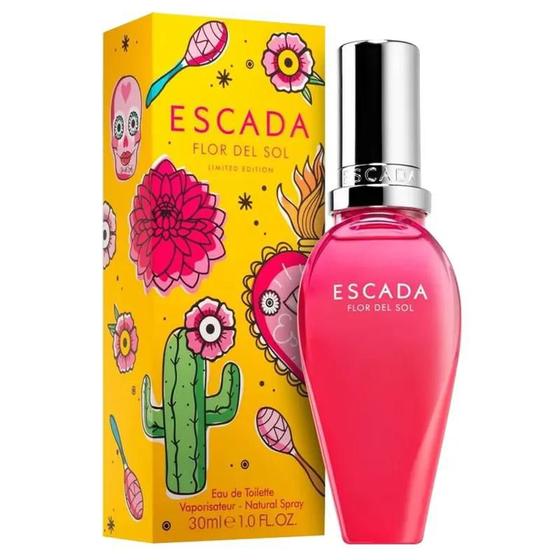 Imagem de Perfume Escada Flor Del Sol Edt 30Ml Feminino