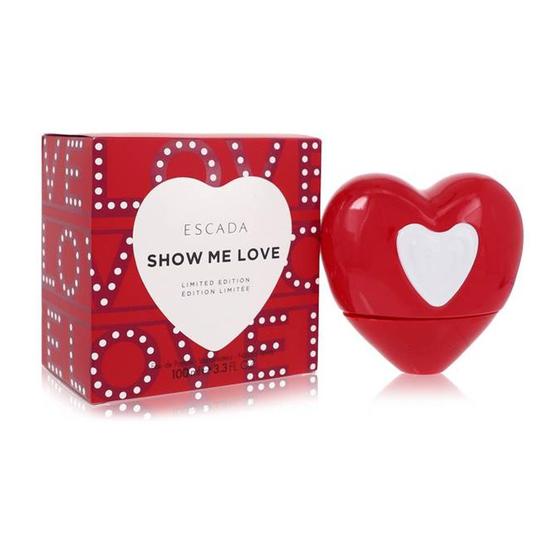 Imagem de Perfume Escada Show Me Love Eau de Parfum 2022 para mulheres