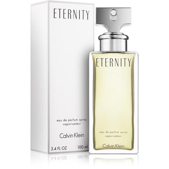 Imagem de Perfume Eternity Eau de Parfum 100ml Feminino + 1 Amostra de Fragrância