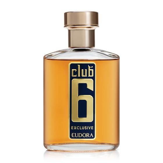 Perfume Eudora Club 6 Exclusive Deo Colônia 95ml Menor preço em Perfume Eudora Club 6 Exclusive Deo Colônia 95ml