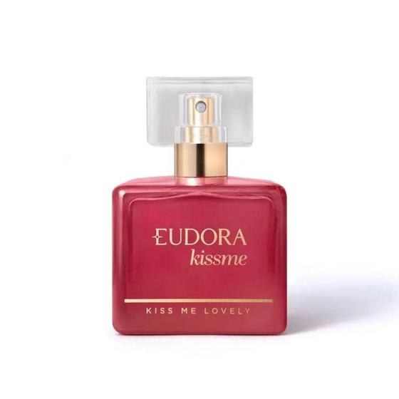 Imagem de Perfume eudora kiss me lovely deo-colônia feminino - 50ml