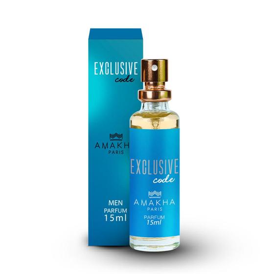 Imagem de Perfume Exclusive Code Amakha Paris masculino 15 ml