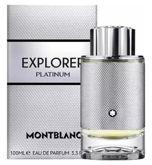 Imagem de Perfume Explorer Platinum Mont Blanc Edp Masculino