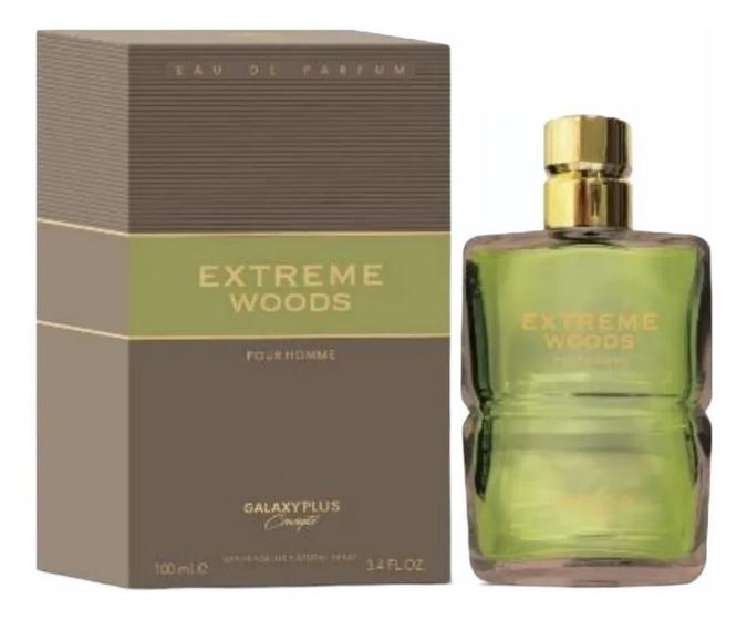 Imagem de Perfume Extreme Woods 100ml edp Galaxy Plus Concept