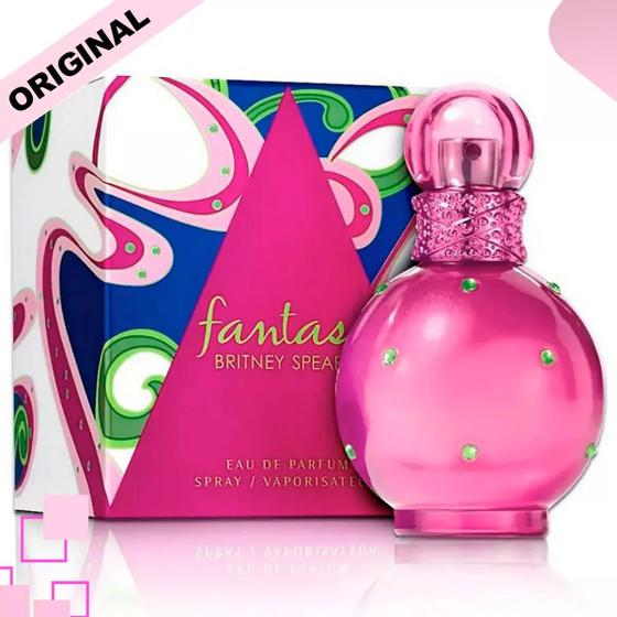 Imagem de Perfume Fantasy Britney Spears Edp 30ml Feminino Original E Lacrado