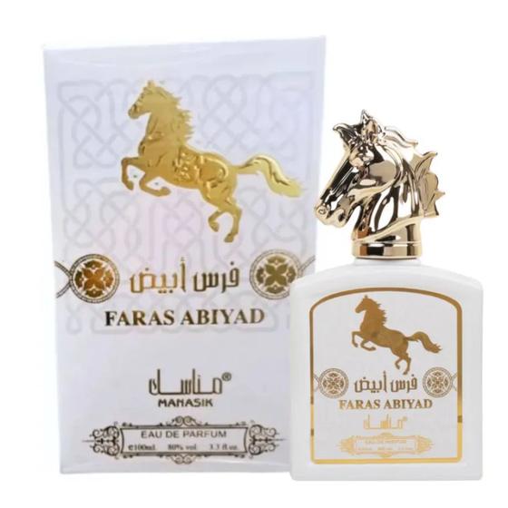 Imagem de Perfume Faras Abiyad Manasik Unissex Eau de Parfum 100ml