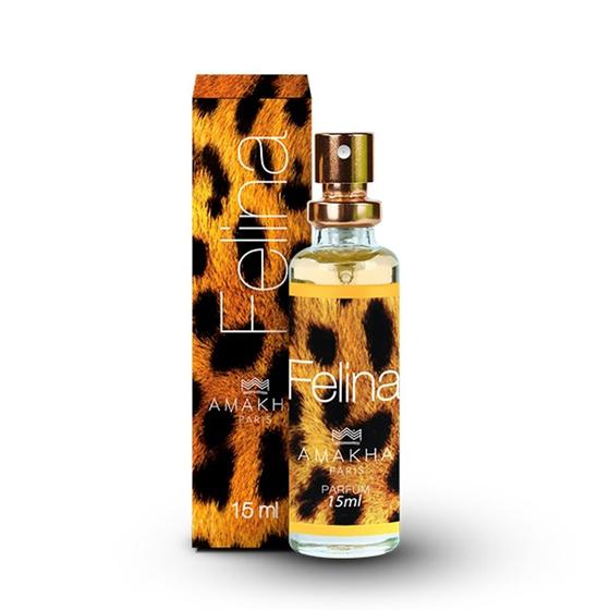 Imagem de Perfume Felina Parfum 15ml - Feminino Amakha Paris