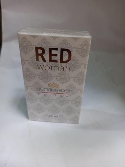 Imagem de Perfume femenino red woman - BUCKINGHAM