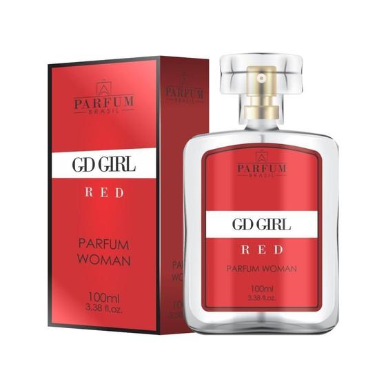 Imagem de Perfume Feminino 100 Ml Gd Girl Red - Parfum Brasil