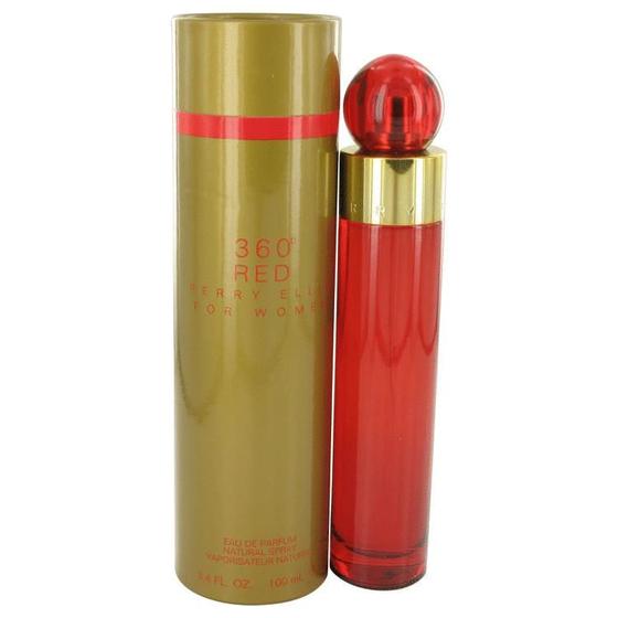 Imagem de Perfume Feminino 360 Red Perry Ellis 100 ML Eau De Parfum