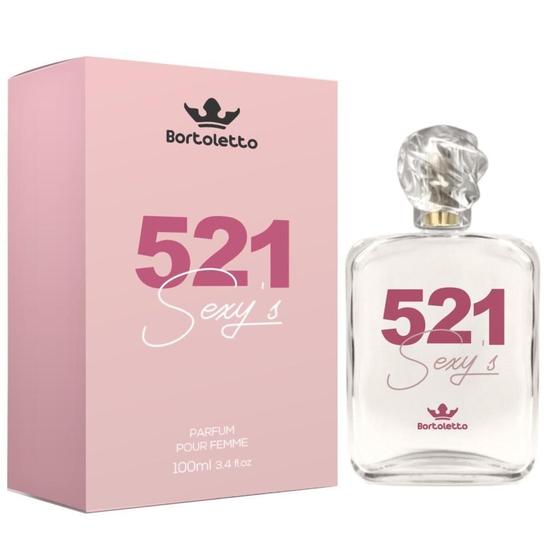 Imagem de Perfume Feminino 521 Sexys 100Ml Bortoletto